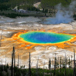 Grand Prismatic Spring, un arcoiris en el agua